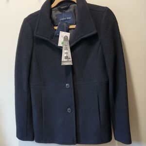 Lands' End Women's  Pea Coat